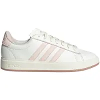 Adidas Grand Court 2.0 Schuhe aus recycelten Materialien mit Cloudfoam Comfort Dämpfung, Größe 38