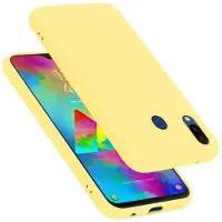 Cadorabo TPU Liquid Silicone Case Cover