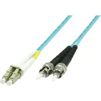 Microconnect FIB412005, 5 m, OM3, LC, ST