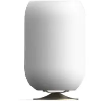 Kooduu Lautsprecherlampe Getränkehalter Atmos Silber