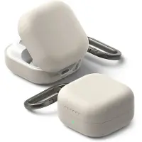Ringke Schutzhülle für Galaxy Buds 4 / 4 Pro, Silicone, Beige