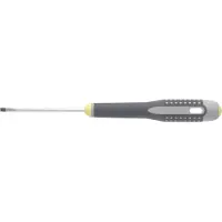 Bahco ERGO Skruetrækker BE-8010 lige kærv 0,4x2,5x60mm klinge 60mm, håndtag 20x122mm total længde 182mm