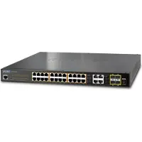 Planet GS-4210-24PL4C - Switch - managed - 24 x 10/100/1000 (PoE+)