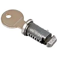 Thule Schließzylinder + Metallschlüssel 102