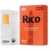 Daddario Rico by Bb-Klarinettenblätter 25 (10er-Pack)