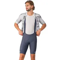 Castelli Competizione 2 Kit Trägerhose Blau,Grau XL Mann Blau,Grau XL