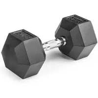 Gymstick Pro 27.5kg Hexagon-hantel