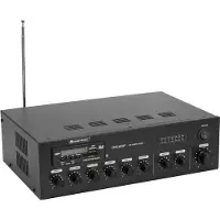 Omnitronic 80709606, 60 W, D, Klemmleistenanschluss, 230 V, 50 Hz, 120 W