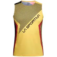La Sportiva Flow Tank Men black/yellow (K00Y00) S