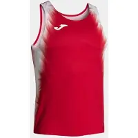 Joma Elite Xi ärmelloses T-shirt Rot L Mann Rot L