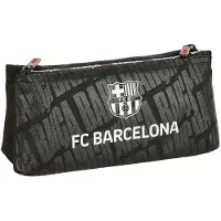 FC Barcelona Reise-Toilettentasche F.C. Barcelona Schwarz Sportlich 22 x 10 x 8 cm