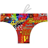 Turbo Barcelona Lights Badeslip