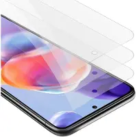 Cadorabo 3x Tempered Schutzglas für Xiaomi RedMi NOTE 11 PRO+