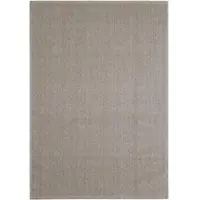 KADIMA DESIGN Teppich Waschbar Uni Elegant Strapazierfähig Schlafzimmer Flur Braun 80x150 cm OEKO-TEX Fußbodenheizung geeignet – CIMA von