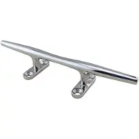 PLASTIMO Edelstahl Rundsockel-poller Durchsichtig 200 mm Durchsichtig 200 mm