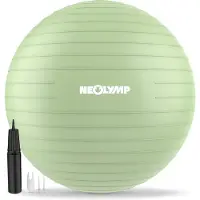 NEOLYMP Gymnastikball in 3 Größen S/M/L - bis 300 kg belastbar