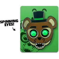 Youtooz Five Nights at Freddy's Ansteck-Pin Popgoes The Weasel Glow in the Drak Spinning 5 cm