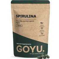 GOYU Spirulina Tabletten 500 mg
