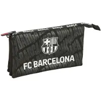 FC Barcelona Federmäppchen Pencil Case 812625744 Schwarz