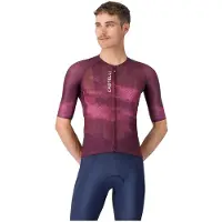 Castelli Herren Climber's A/C Trikot (Größe M, rot)