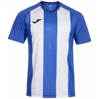 Glemo T-shirt Joma Inter Iv Königlich-Weiß Xl