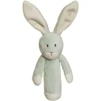 Teddykompaniet Diinglisar Rassel Häschen, Linden Flower Green, Babyspielzeug