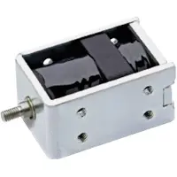 RED MAGNETICS ITS-LX-2218-24VDC-6mm Hubmagnet bidirektional 5 N 20 N 24 V/DC 53 W