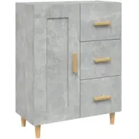 Helloshop26 - Buffet Sideboard Kommode Kleiderschrank Aufbewahrungsmöbel Organizer für Küche Wohnzimmer Lounge 69,5 x 34 x 90 cm 02_0032008