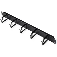 Roline 19-Zoll Rangierpanel 1 HE, 40x60mm schwarz