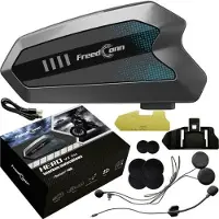 FreedConn HERO V2 EU Motorrad-Gegensprechanlage