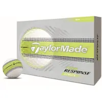 TaylorMade Golfbälle Tour Response Stripe - 12er Pack, gelb