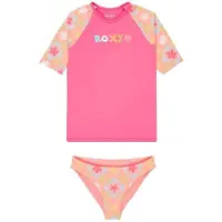 Roxy Set Check Tw Kurzarm-rash Guard