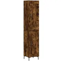 Helloshop26 - Buffet Sideboard Kommode Schrank Aufbewahrungsmöbel Organizer Küche Wohnzimmer Lounge hoch 34,5 x 34 x 180 cm 02_0033229