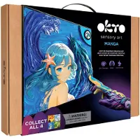 Okto Manga Water / 3D Painting with air clay