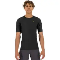 Karpos - Lavaredo Jersey - Laufshirt Gr L schwarz