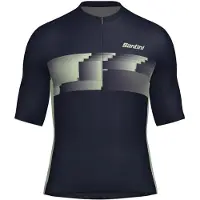 Santini Verve Kurzarm-radtrikot