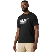 Helly Hansen Men's Core Graphic T 2.0 black (996) L