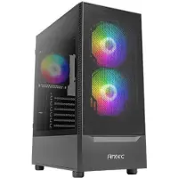 Antec NX 410, Midi Tower, PC, Grau, ATX, ITX, micro ATX, ABS, SPCC, 16,8 cm