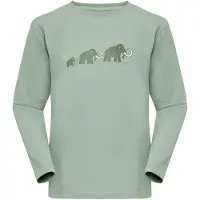 Mammut - Kid's Core Longsleeve Logo - Longsleeve Gr 128 grün