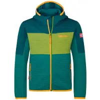 TROLLKIDS - Kid's Sogndal Jacket XT - Fleecejacke Gr 98 türkis