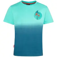 TROLLKIDS Shirt "Yttersand Beach" in Türkis - 140