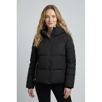 Luhta Eiriken L Steppjacke Schwarz 40 Damen Schwarz 40