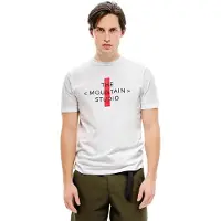 The Mountain Studio Cross Logo Kurzarm-t-shirt