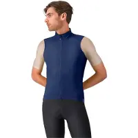 Castelli - Espresso 2 Vest - Fahrradweste Gr L blau