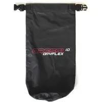 Cressi Spa Dryflex Ripstop 420d 45l Trockensack Schwarz Schwarz One Size