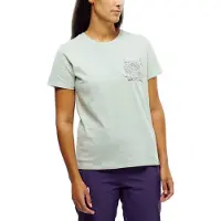 Millet - Women's Cimaï Collab S/S - T-Shirt Gr M grau