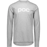 POC Long Sleeve Tee grey melange (1044) M