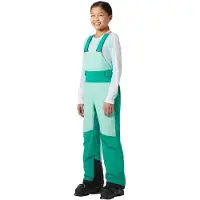 Helly Hansen Skihose Stellar Bib Pant Kinder Signal Green-Größe 152