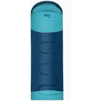 NILS NC2008 BLAU-HELLBLAUER SCHLAFSACK GRÖSSE L