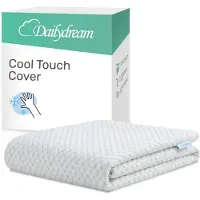 Nivion Dailydream - Memory Foam - Ersatzbezug Matratzentopper Cool Touch - 180x200x5cm - Druckentlastung